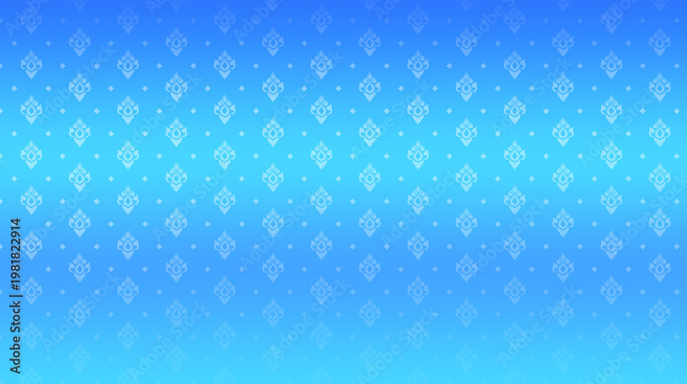 Obraz premium Blue geometric pattern background modern tech texture