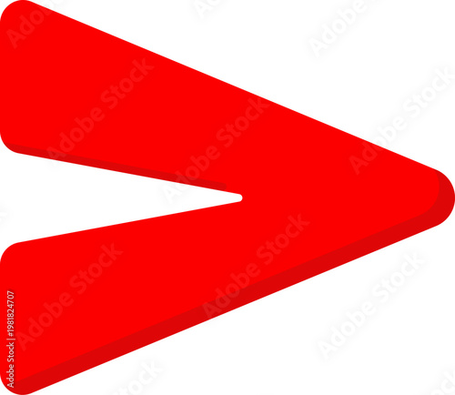 Red arrow right pointer vector icon for navigation and direction Free Download Red arrow right pointer vector icon for navigation and direction - GFXLoad