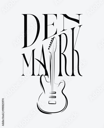 Denmark's old-style guitar strings music life experience 