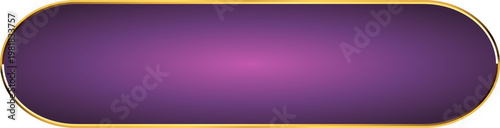 Purple and Gold Luxury Frame Text Box Illustration