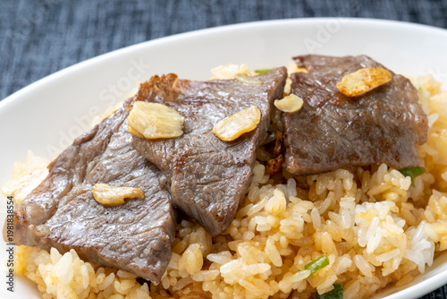 焼肉炒飯。