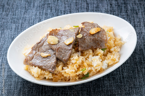 焼肉炒飯。