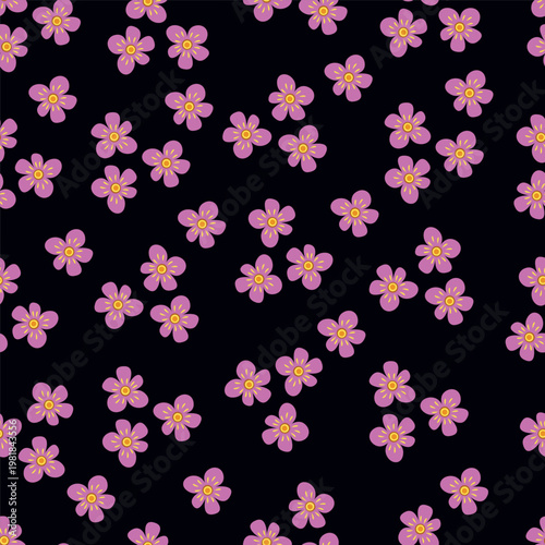 seamless floral pattern