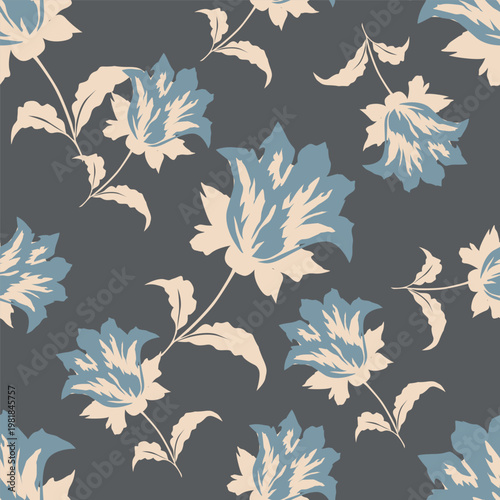 seamless floral pattern
