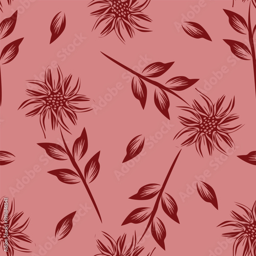 seamless floral pattern