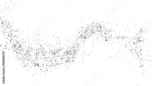 Minimal graphite dust overlay isolated on white. Pencil shavings burst with charcoal dust texture. 