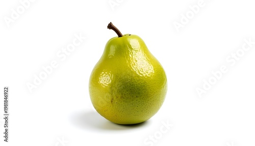pear isolated on white