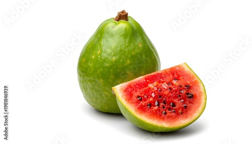 guava on white