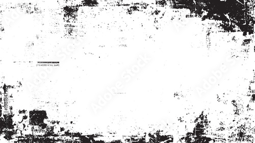 Flying pencil shavings with graphite particles. Abstract black dust burst isolated on white background. 