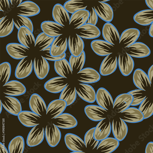 seamless floral pattern