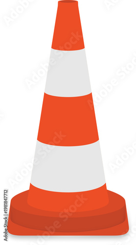 Pylone Kegel Leitkegel Warnkegel Hütchen Absperrung Symbol