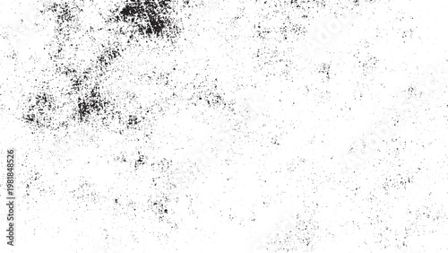 Flying pencil shavings with graphite particles. Abstract black dust burst isolated on white background. 