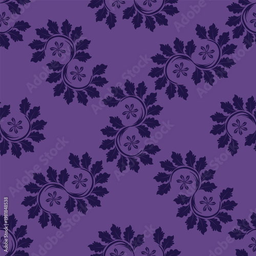 seamless floral pattern