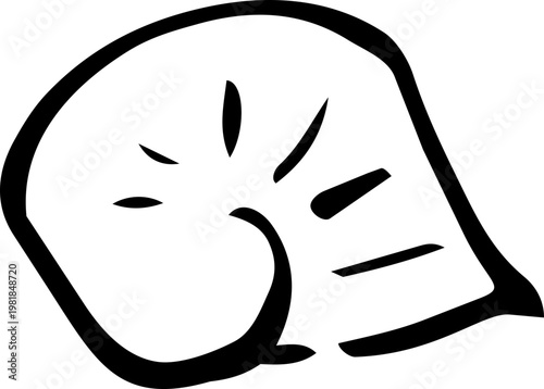 Seashells - Hand Drawn Whimsical Coastal Wedding Table Illustration