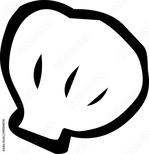 Seashells - Hand Drawn Whimsical Coastal Wedding Table Illustration