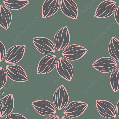 seamless floral pattern