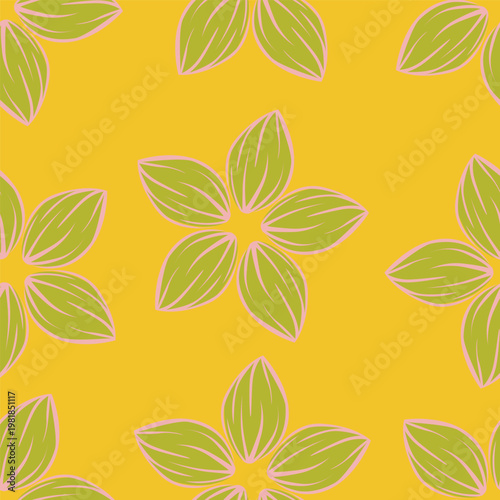seamless floral pattern