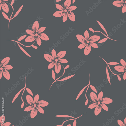 seamless floral pattern