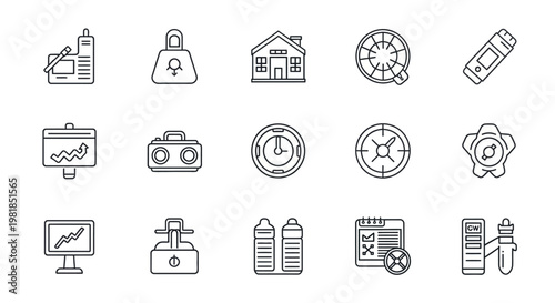 A Graphic Representation of Modern Tools and Equipment