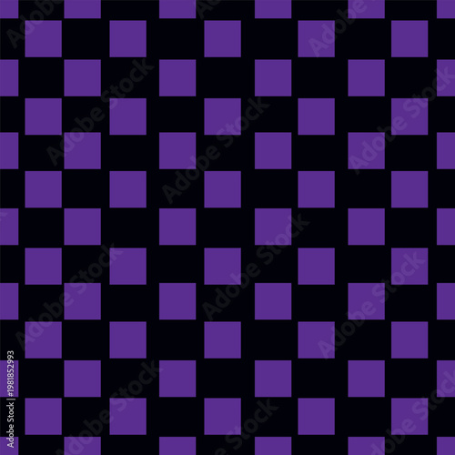 purple and blue squares