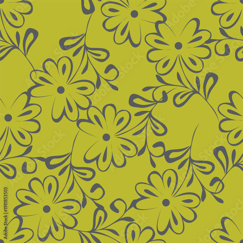 seamless floral pattern