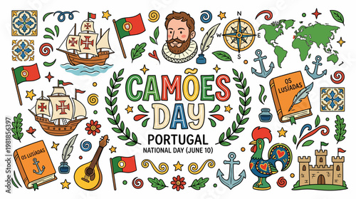 Cam?es Day Portugal National Day June 10 Celebration