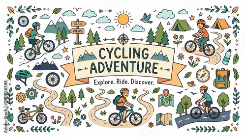 Cycling Adventure: Explore, Ride, Discover - Kids Biking