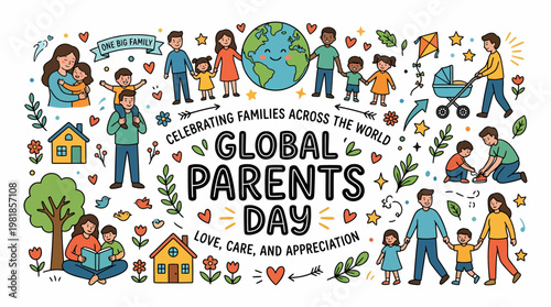Global Parents Day Celebration: Diverse Families, Love, and Appreciation