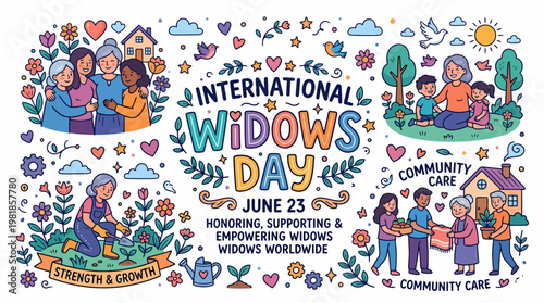 International Widows Day Celebration - June 23