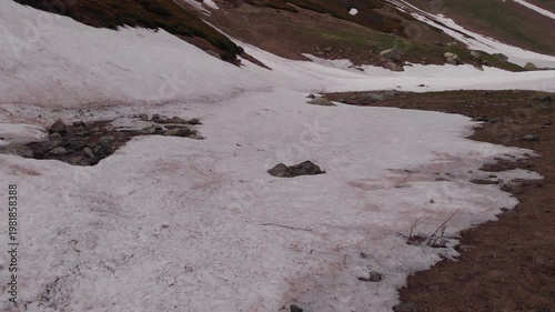 Caucasus, North Ossetia. Adaykom Gorge.
