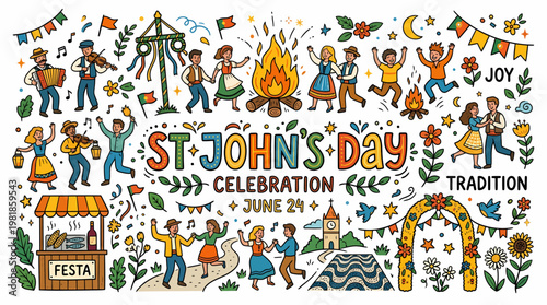 St. John's Day Celebration - June 24: Joyful Folk Festival