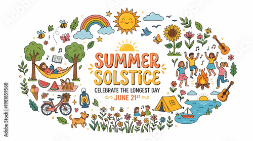 Summer Solstice Celebration - Longest Day June 21st