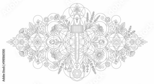 April 10 Global Homeopathy Day – Natural Cure Promotion Design