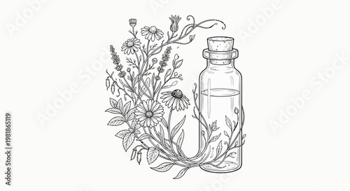 World Homeopathy Day Awareness Banner – Alternative Medicine Theme