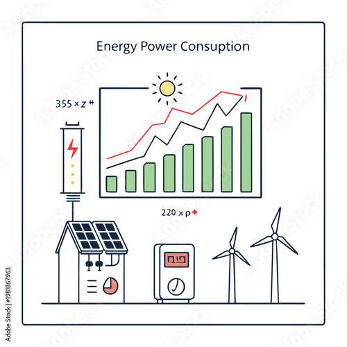 Energy power consumption refers to the amount of electrical energy used by devices, homes, and industries over time, measured to improve efficiency and reduce waste. for better use.
