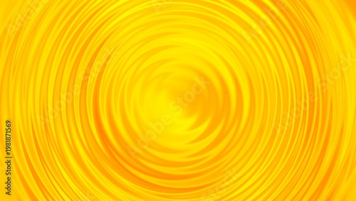 金色に輝く美しい透明感のあるカラフルな波紋の抽象的な背景　7
