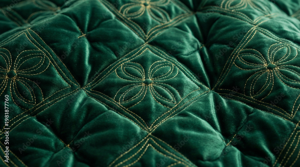 Obraz premium Seamless Quilted cotton textile texture. Quilted fabric texture background. Quilted fabric texture backdrop. Quilted textile texture clothing background. Quilted knit fabric texture for fashion design