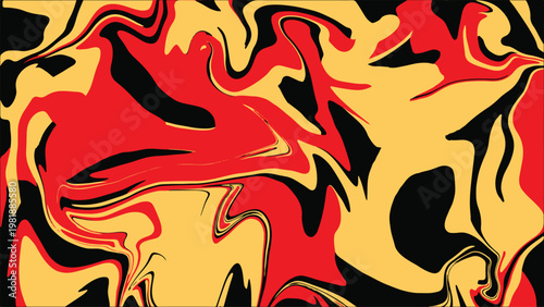 Abstract art background with swirling colors