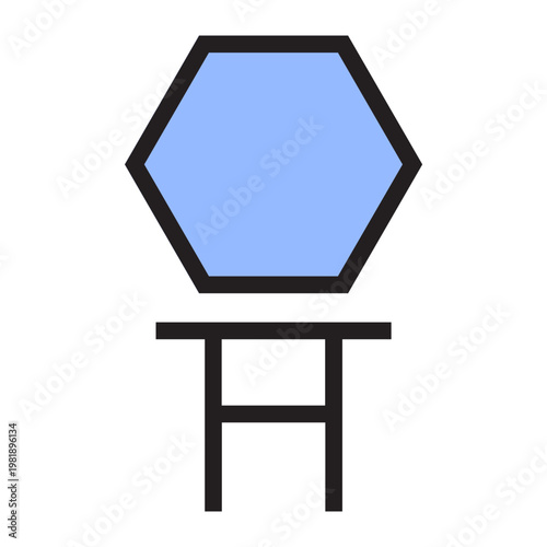 oriental dressing table