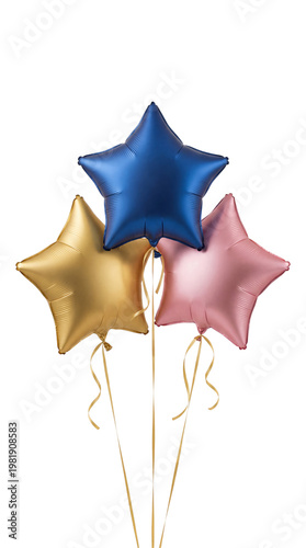 balloons star matte