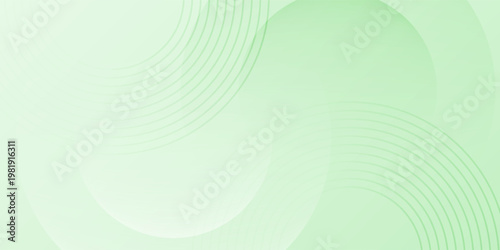 Fluid green gradient shapes composition. for presentation design. Modern creative trendy design in vector illustration