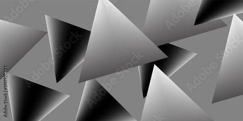 Abstract white template banner with gradient color and small polka dot technology black and dark background Design with liquid shape vector design