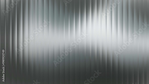 Grey wave glass textured abstract background