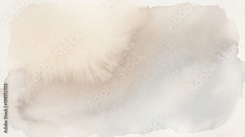 A soft watercolor painting with gentle hues and subtle texture