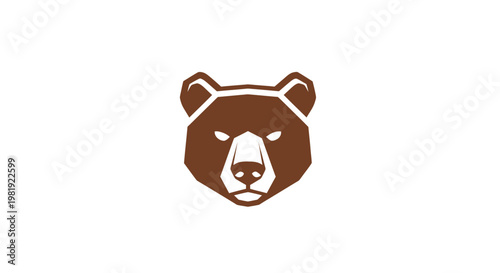 Brown Bear Head