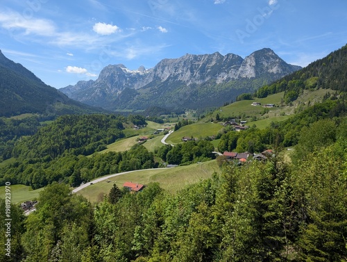 Wanderung in Ramsau bei Berchtesgaden