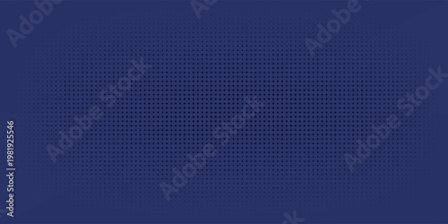 Dot blue pattern screen led light gradient texture background. Abstract technology big data digital background