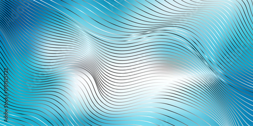 Light Sky Blue Stripes Abstract Background Vector Illustration Modern Minimalist Design Template