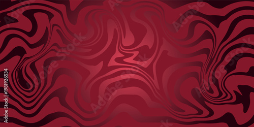 damask vintage red background with floral elements in Gothic  Baroque style. Royal texture  vector Eps 10