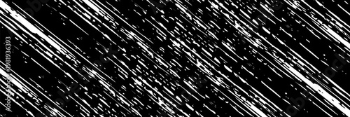Diagonal white light stripes on a dark background, vector